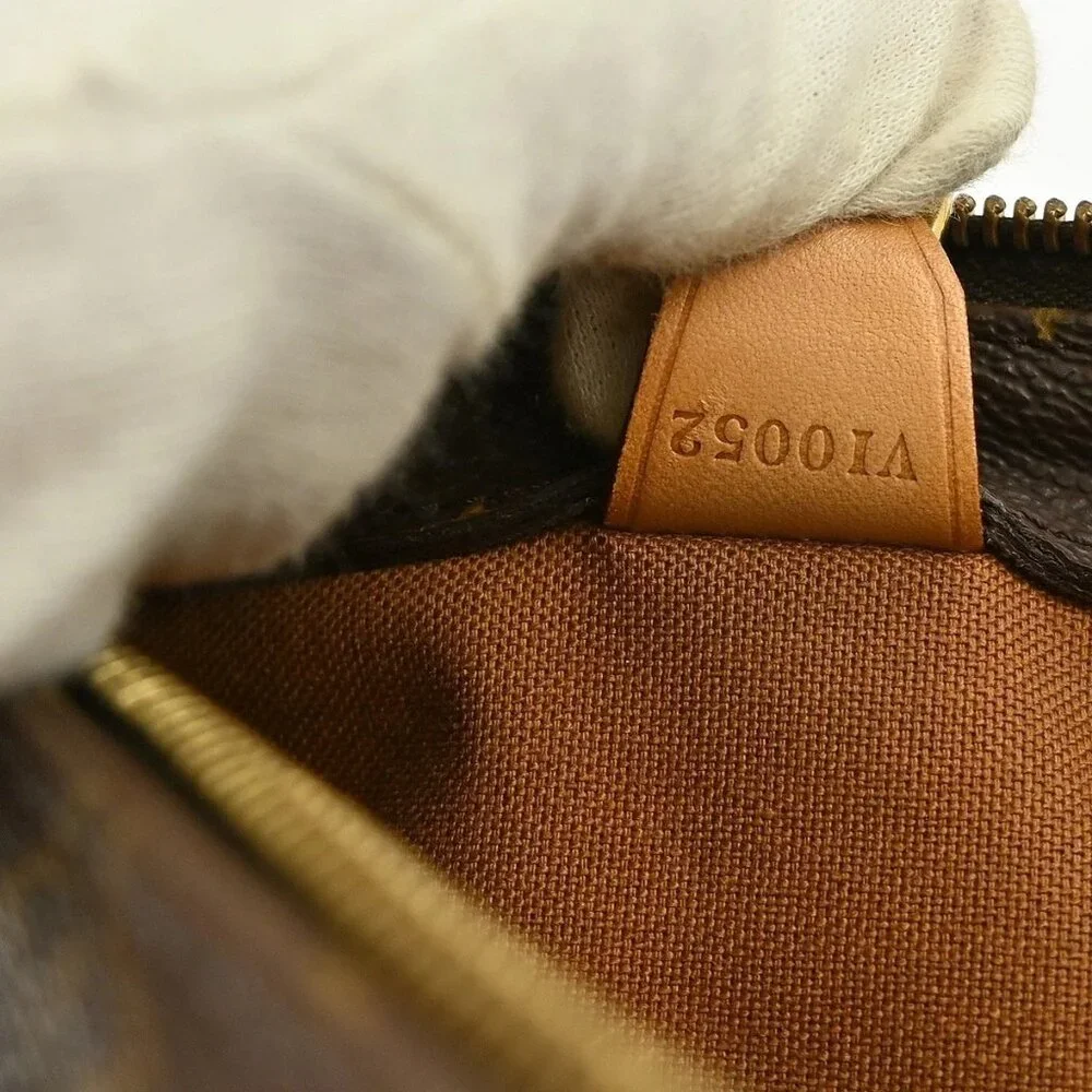 BUYIT LOUIS VUITTON CABAS PIANO HAND TOTE BAG MONOGRAM M51148 VI0052 YQ01045 - Picture 8 of 14